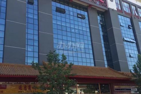 四惠通惠河畔南侧君天大厦纯写办公楼精装527平米出租随时入